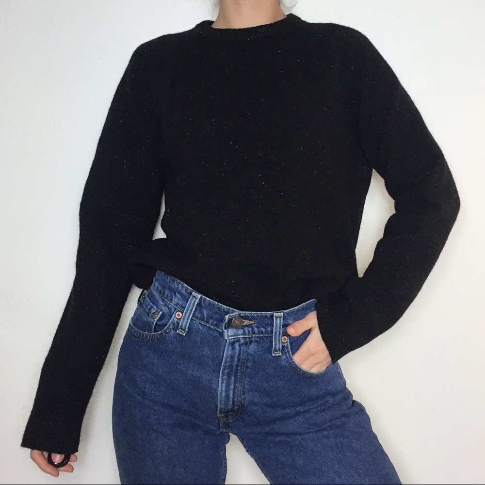 ❌SOLD❌ Levi’s speckled pullover sweater